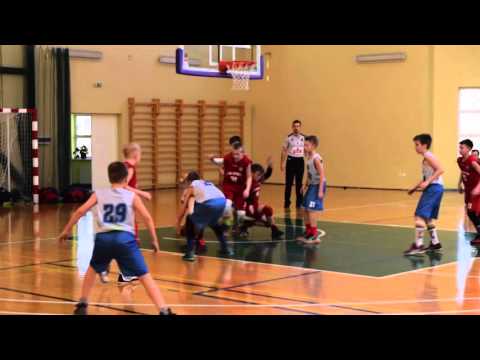BBBL U-11 IMSS Salaspils/Ikšķile 2005 - DSN/Sporta Bode 2005 [27.03.2016.]