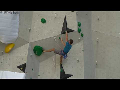 Qualifica Campionato Italiano Lead Brunico 2020 - 2. VIA MASCHILE