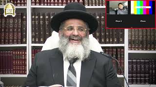 Zoom Class to the Worldwide Anglo Hameir Laarets Community | שיעור זום עולמי, פרשיות בחוקותי + במדבר