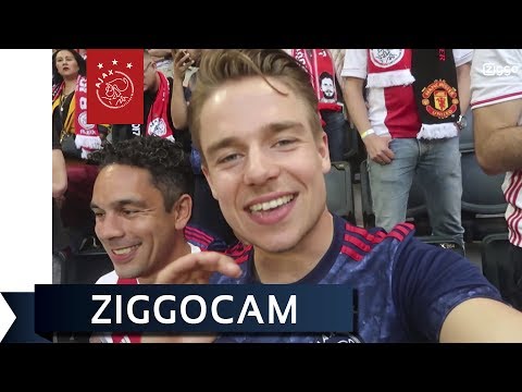 ZiggoCam in Stockholm: 'Een betere club dan deze is er niet'