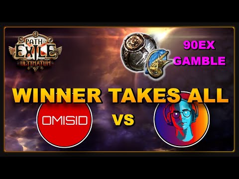 PoE 3.14 - Gambling Battle with @Omisid!