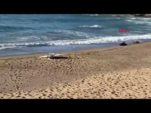 Bartın’ın Kurucaşile Sahili’nde insansız hava aracı bulundu