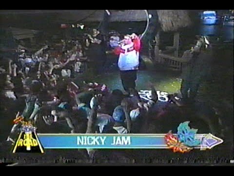 Nicky Jam Live - The Roof OnThe Road 2004 part 1 VHSRip