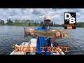 Video Thumbnail for Tiger Trout trip to Twin Lakes, Manitoba