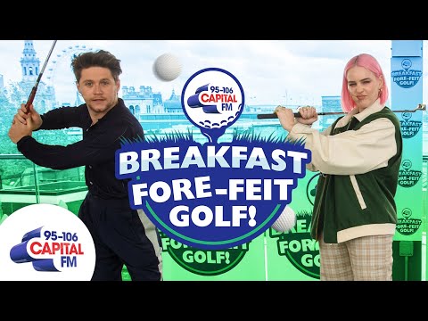 Anne-Marie and Niall Horan Take On FORE-feit Golf! ⛳️ | Capital