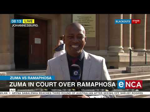 Zuma vs Ramaphosa Case linked to leaked Zuma medical records