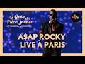 A AP Rocky Robbery I Smoked Away My Brain Live Au Gala Des Pièces Jaunes 2026