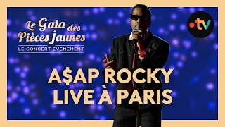 A$AP Rocky - Robbery, I smoked away my brain… live au Gala des Pièces Jaunes 2026