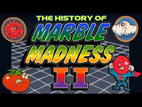 The History of Marble Madness II Marble Man - Unreleased arcade - documentary