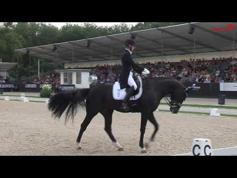 Total Hope OLD and Isabel Freese bronze winner at the world championship.