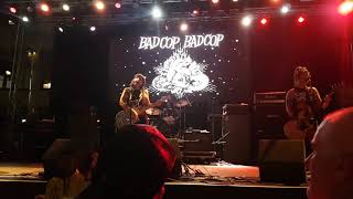 Bad Cop / Bad Cop - Why Change A Thing Live @ Rebellion 02/08/18