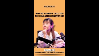 Why Parents Call Us the Education Innovator | Bright Culture Tuition Centre | @GrowCastSG