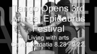 Epidaurus Festival 2009: Tango Under the Stars