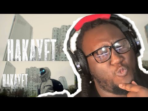 BRITISH MAN REACTS TO FRENCH RAP | VEN1 - HAKAYET