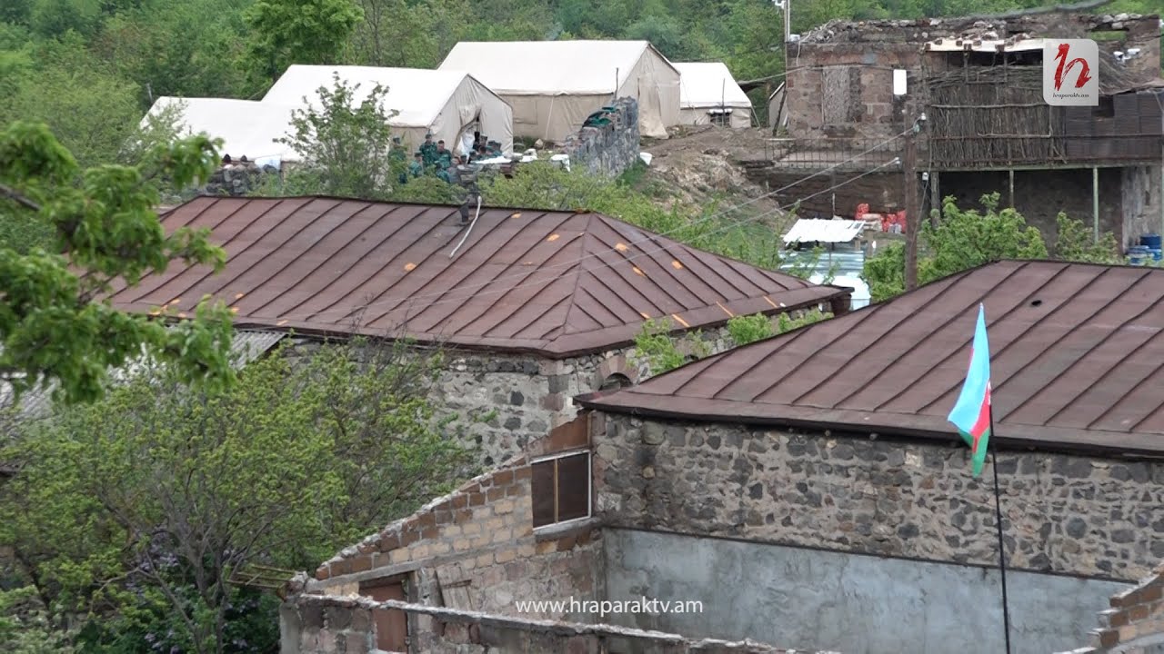 Ադրբեջանցիները կառուցել են մեծ ապաստարաններ, կուտակել են վառելափայտ. ՄԻՊ