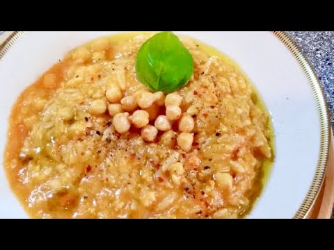 🍛MACCO DI CECI ALLA SICILIANA🤠 @and_ros