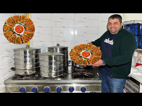 Uzbekistan! XANUM - Famous and VERY Delicious Uzbek national food.