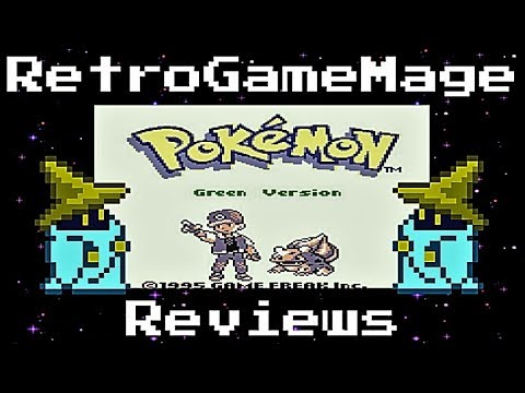 RGM Reviews - Pokemon Green for GameBoy