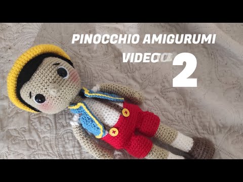 PINOCCHIO AMIGURUMI IN ITALIANO ???? VIDEO 2