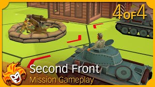 SECOND FRONT ~ 4 of 4 ~ Railroad Assault