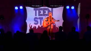 CURED - MELISSA SEVERN at TeenStar Singing Competition Birmingham