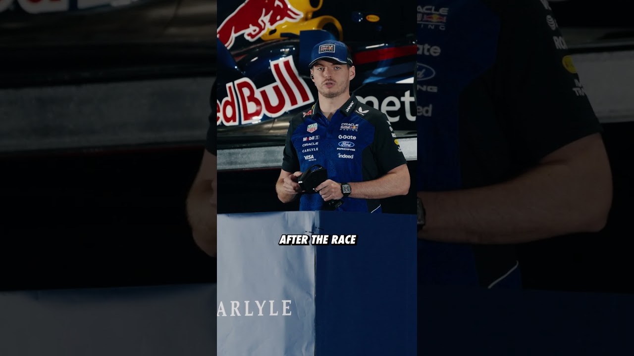Always ringing off the hook, with Max and The Carlyle Group ☎️ #F1 #RedBullRacing