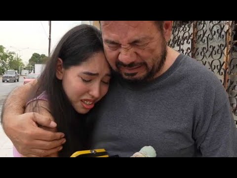 Padre e hija se reencuentran después de 13 años de haber sido alejados injustamente 😭