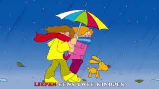 Onder moeders paraplu - Kinderliedjes van vroeger