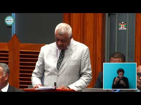 Hon. Pio Tikoduadua's Ministerial Statement