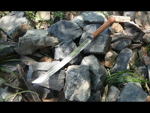 Rusted Japanese KATANA Sword - Best Restoration