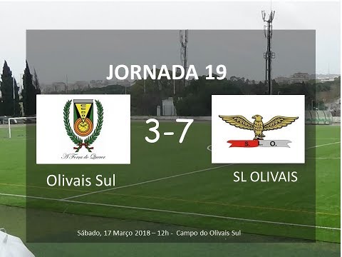 Jornada 19: Olivais Sul - SL Olivais