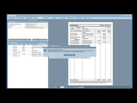 DATAC24 - Bank: Importieren, Offene Posten ausziffern