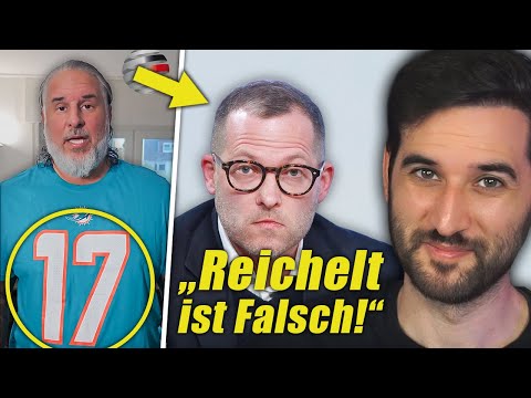 AfD idiot Tim Kellner attacks Reichelt and thus digs himself into trouble with ME!