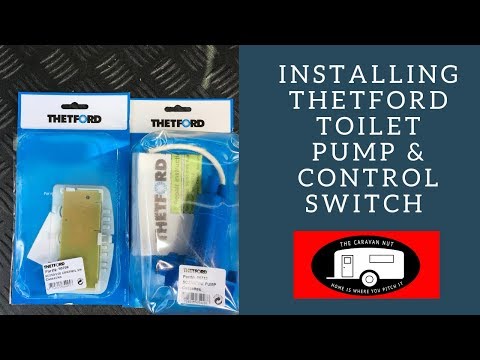 Replacing Thetford C250 toilet pump & Control board