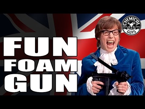 How To: Super Fun Car Wash Foam Gun - TORQ Foam Blaster - Chemical Guys