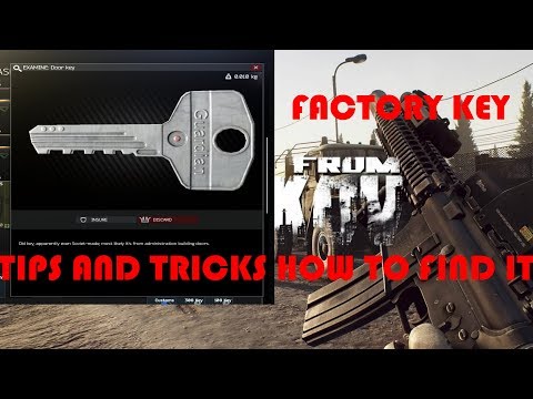 How to find the factory Key Escape frome Tarkov S1 e1