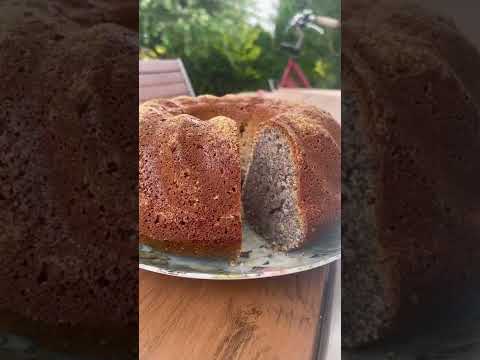 Ein super saftiger Mohnkuchen