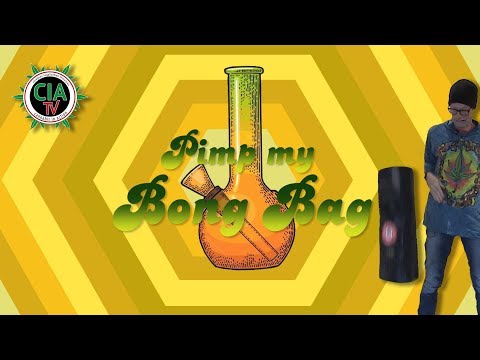 Pimp my Bong Bag - Die unkaputtbare Bong - (Tasche) WAHNSINN !