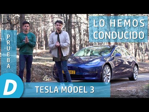 Tesla Model 3 | Primera prueba | Review en español | Diariomotor