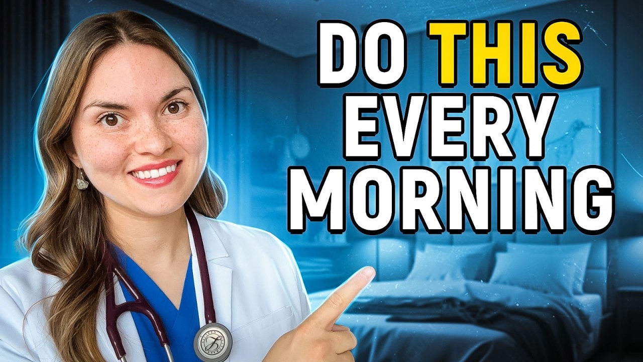 Fix Your SLEEP NATURALLY: 10 Proven Tips Doctor Explains