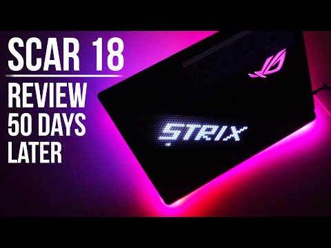 video - Asus Strix Scar 18, Intel Ultra 9-275HX, RTX 5070 Ti, 32 GB DDR5-5600, 1 TB SSD, QHD+ 240 Hz Mini-LED 1100 nits 100% DCI-P3