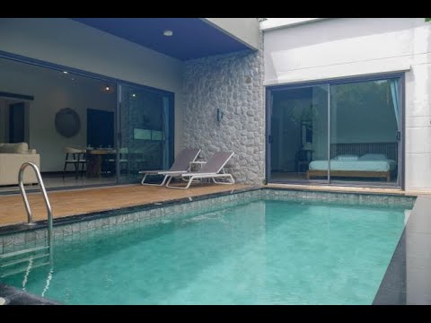 Two Bedroom Private Pool Villa for Rent in Central Chalong Area