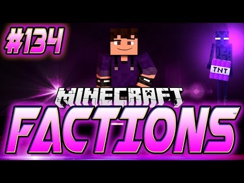 Minecraft: Factions Let's Play! Episode 134 - Raiding & 3v1 PVP  FIGHT!