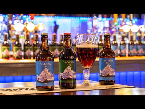 Fish Tail Ale Beer by B & C Brothers