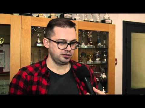 Aleksandr Dmitrijev interview after match FC Anzhi - Narva United FC