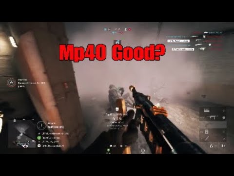Battlefield V Mp40 Now Good?Jingle Sound Streaks!!! /Update 5.2 TTK Changes