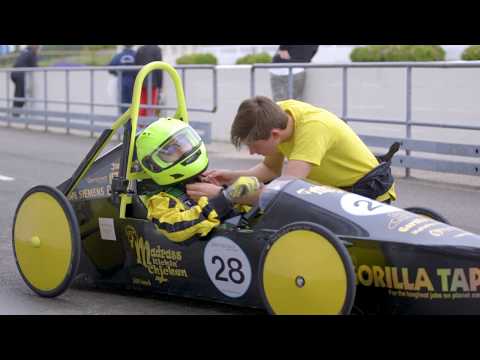 Greenpower & BMW i: A Greenpower Journey