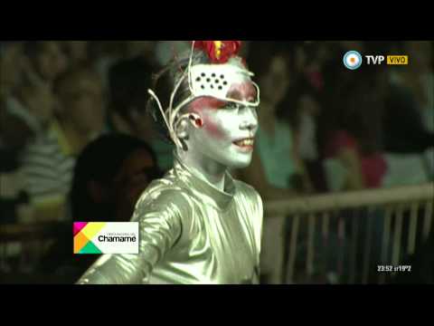 Fiesta Nacional del Chamamé 2015 - 5º Noche - Ballet Oficial del Festival - 20-01-15