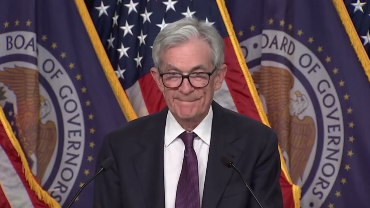 Federal Reserve Chairman Jerome Powell Holds News Conference
