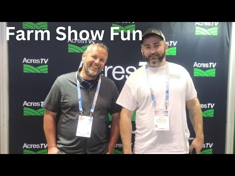 So Much To See At Commodity Classic- Day Two & Some Farming Legends